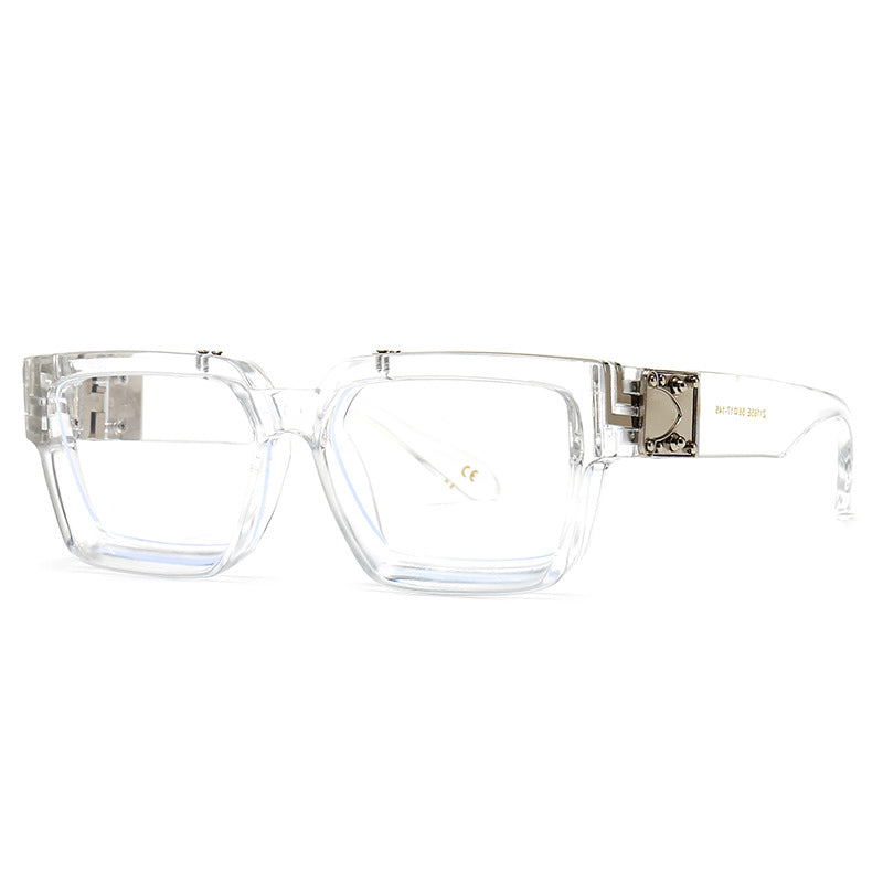 Wholesale Small Square Frame PC Sunglasses